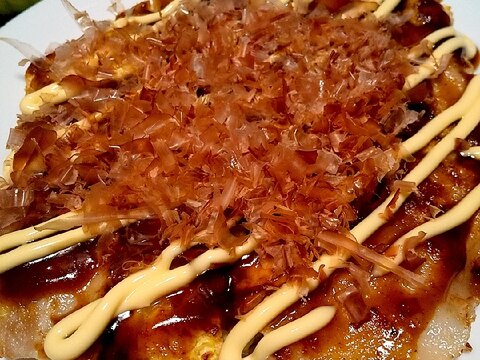 おからパウダーで♪白菜のお好み焼き～ホットプレート